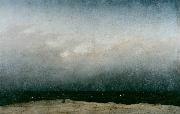 Caspar David Friedrich Monk by the Sea Germany oil painting artist